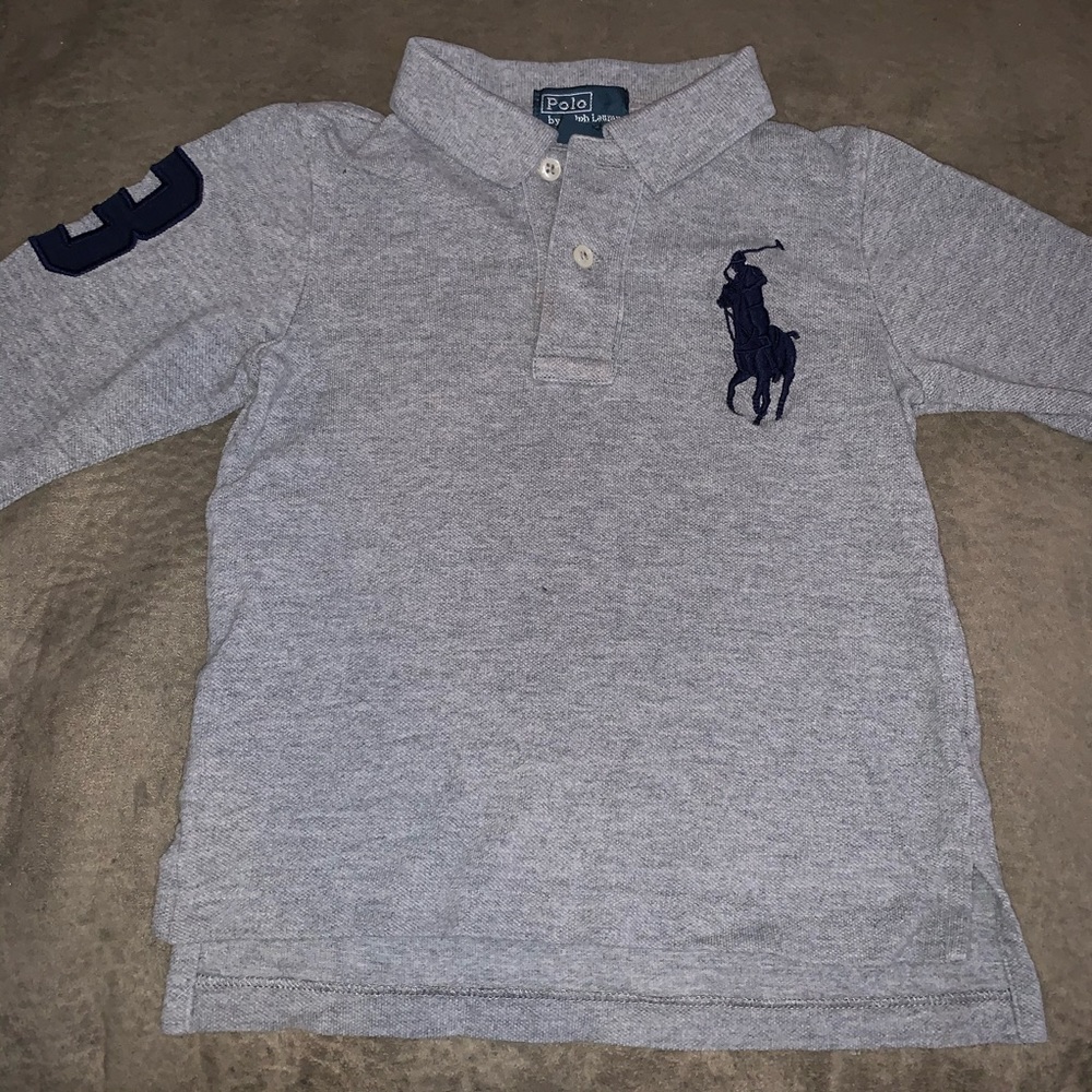 POLO long sleeve polo shirt